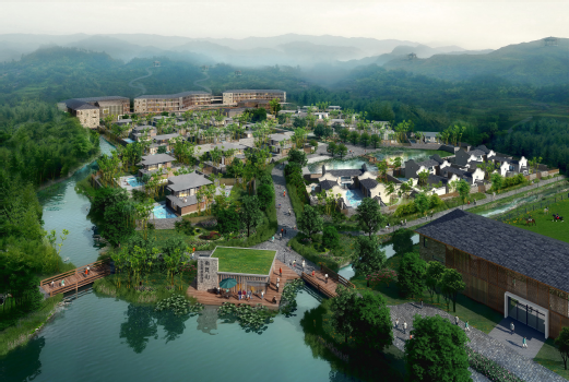 广东惠州市环南昆山森林温泉度假旅游产业园区总体规划