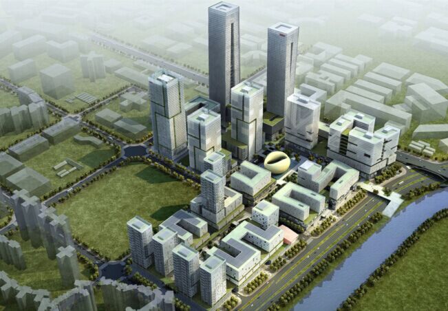 广东深圳湾科技生态园景观设计